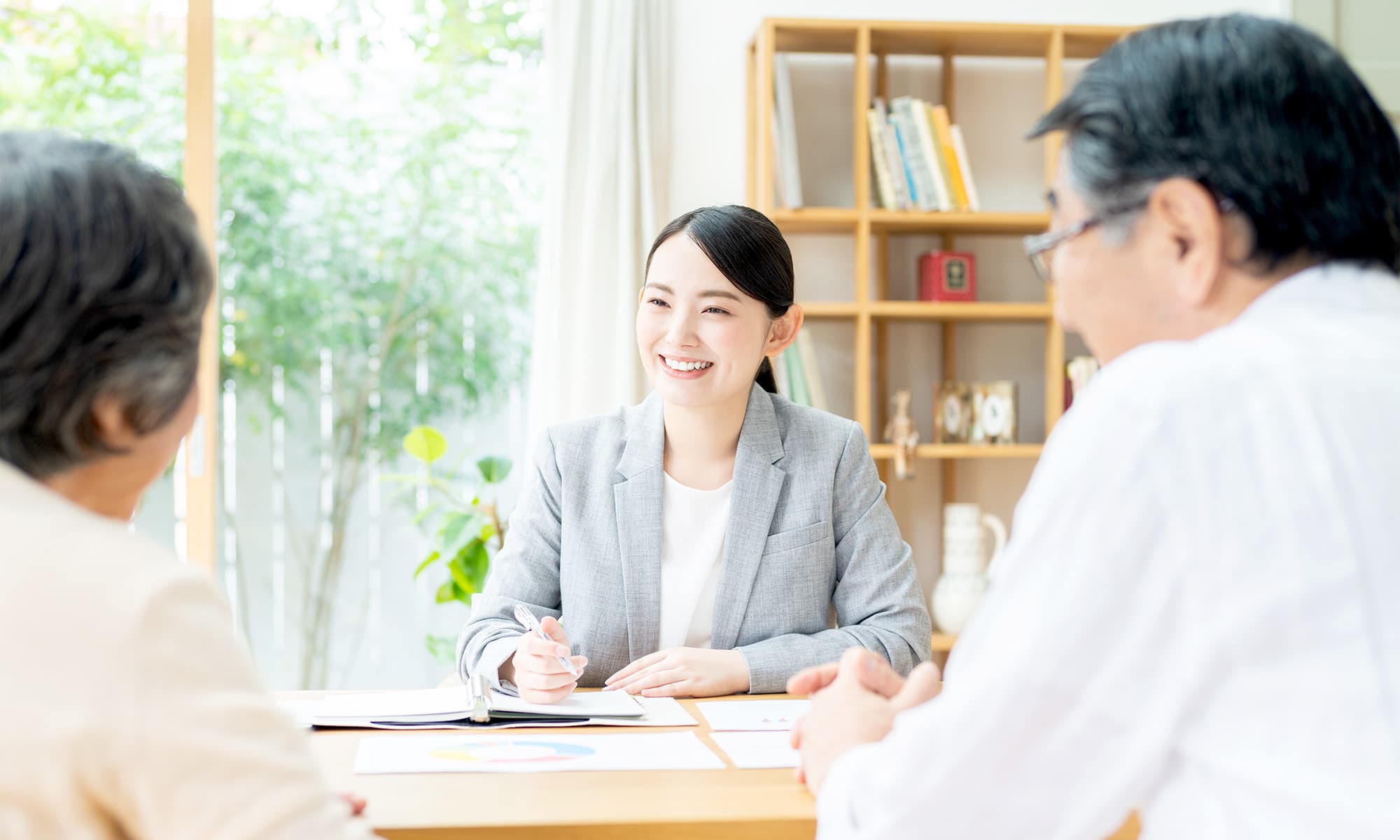 今の保険で大丈夫なのか一緒に考えてみませんか